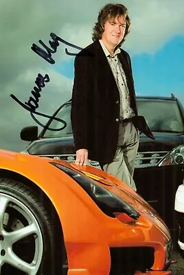 James May Hand Signed 6x4 Photo Grand Tour Top Gear Autograph Memorabilia + COA • £21.99