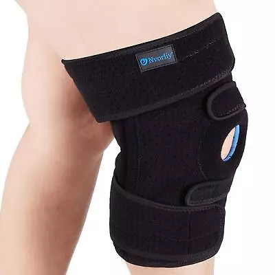 3XL/4XL Plus Size Knee Brace For Pain Relief ACL/MCL Support Adjustable Black • $40.86