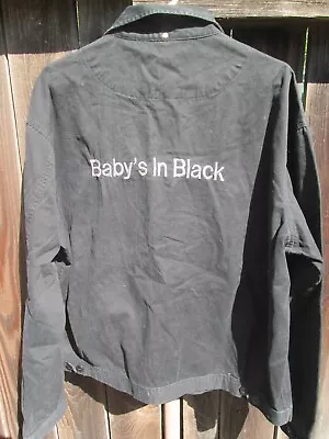 MOONLIGHT MILE  Film Crew Jacket JAKE GYLLENHAAL  'Baby's In Black' • $100