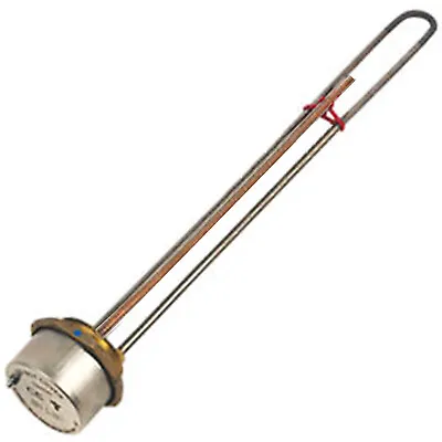 Incoloy Boiler Heating Element 27  Hard Water Immersion Heater Thermostat Copper • £34.99