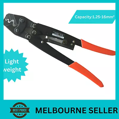 1.25-16mm² Wire Crimper Cable Plier Terminal Anderson Plug Lug Crimping Tool AU • $24.27