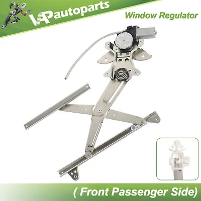For 1997-2001 Toyota Camry 2.2L 3.0L Power Window Regulator Front Right W/ Motor • $31.39