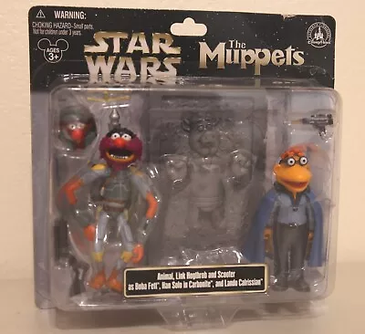 Star Wars The Muppets: Animal Link Hogthrob And Scooter Brand New Please Read  • $59.99