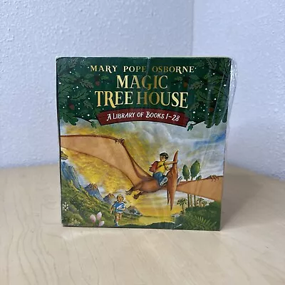 Magic Tree House Books 1-28 Boxed Set By Mary Pope Osborne - FREE SHIPPING! • $52.95