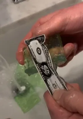 Money Soap | Bar Soap With Money Inside • $19.99