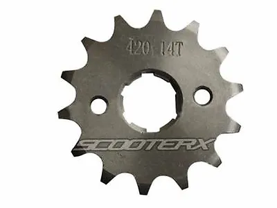 Front Sprocket 15 Tooth 420 Pitch Fits Chinese Motorcycle Atv Quad Mini Bike • $9.99