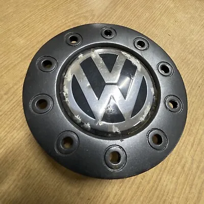 Genuine VW Golf MK4 Black Alloy Wheel Centre HUB CAP Cover Trim 1J0601149A (3) • $31.02