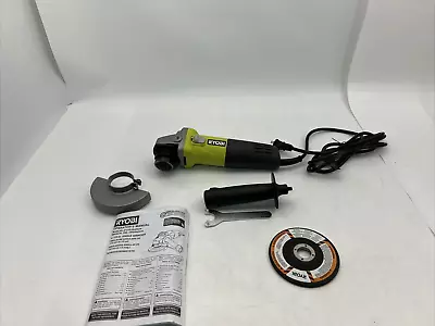 Ryobi 4-1/2 Inch Angle Grinder 5.5A Corded AG4031G Used • $29.95