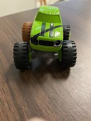 Mattel Blaze And The Monster Machines Pirate Pickle Die Cast Truck No Bandana • $5