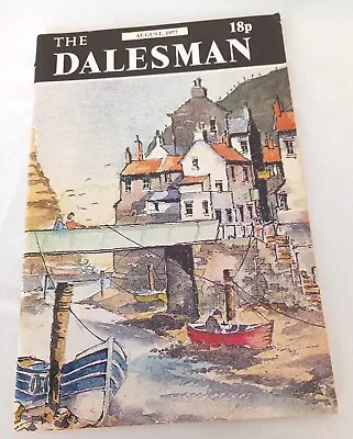 DALESMAN MAGAZINE AUGUST 1977 Vol 39 No 5 PRE-OWNED  • £3.45