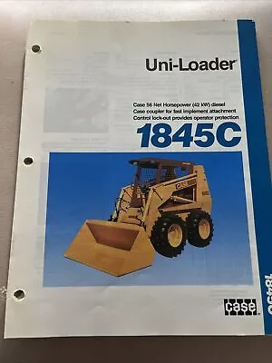 Lot Of 15 1980s Case Dozers Forklift And Loaders Sales Brochures Oop Oem • $34.99