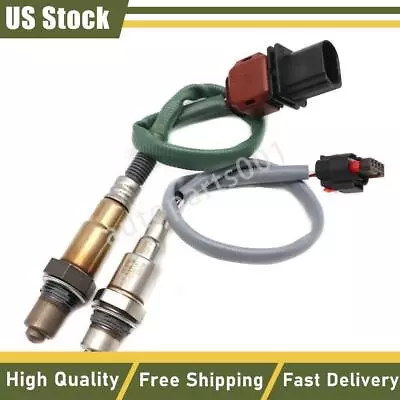 2X Upstream & Downstream Oxygen O2 Sensor For Ford Mustang 2015 2016 2017 2.3L • $55.31