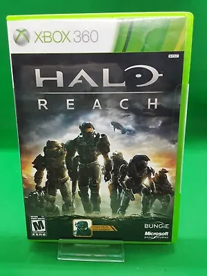 Halo Reach (Microsoft Xbox 360 2010) NEW & Sealed French Francais  • £28.08