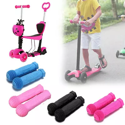 £3.86 • Buy Adult Kids Handlebar Girps Cover Rubber Scooter Bicycle Handle Bar Grips