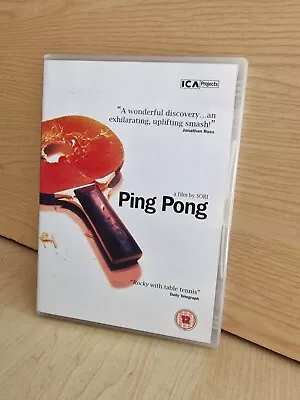 Ping Pong DVD - Region 2. UK (sori). • £3.50