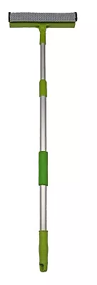 £10.99 • Buy 1.2M Telescopic Window Cleaner Brush Squeegee Car Home Extendable Glass Cleaner