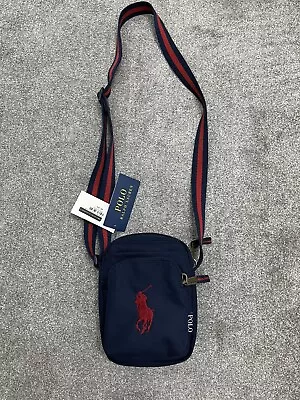 Polo Ralph Lauren Crossbody Man Bag - New With Tags • £30