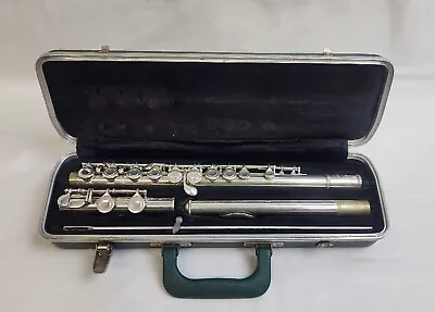 Vintage Bundy Selmer Flute With Case • $89.99