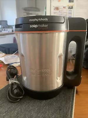 Morphy Richards Compact Soup & Smoothie Maker 501021 Winter Warmer  • £30