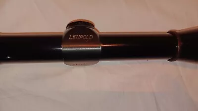 Vintage 1980s Leupold Scope M8 6X Made In USA M8-6X Glossy • $382.50