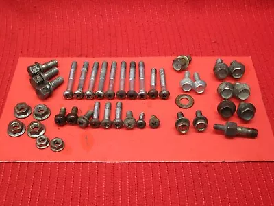 OEM 79 YAMAHA QT50 Bolts Lot • $10