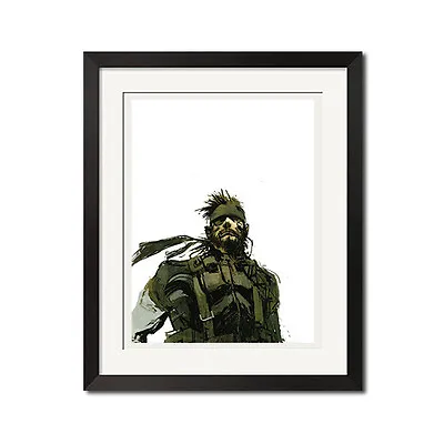 $49.99 • Buy 17x22 Print - Metal Gear Solid Snake AW Poster 0521
