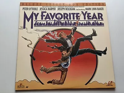 MY FAVORITE YEAR (1982 MGM Deluxe Letterbox Edition) PREOWNED LASERDISC • $8