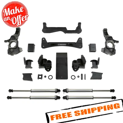 $3697.34 • Buy Fabtech 6  Raised Torsion Suspension Lift Kit For 2020 Chevy Silverado 2500 HD
