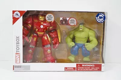 Marvel Toy Box Hulkbuster And Hulk Battle Set Disney • $49.99