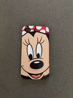 *USED* D-tech Minnie Mouse Disney IPhone 4/4s Case. RARE EXCLUSIVE • $14.99