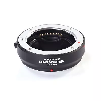 【US】Auto Focus Adapter Four Thirds Lens To Micro 4/3 Olympus E-PL9 Panasonic GF9 • $35.98