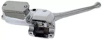 Chrome Front Brake Master Cylinder OE Rep 45010-73 Harley Sportster 73-81 45208 • $91.59