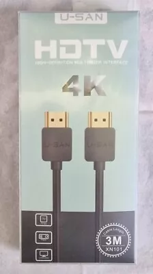 Hdtv Hdmi To Hdmi Cable (3m)-4k • £11.99