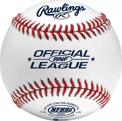 | NFHS NOCSAE High School Baseballs | 12 Count | R100-H1 / R100-H2 / R100-H3 / R • $85.12