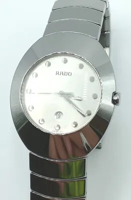 RADO Ovation High Tech Ceramic/Titanium Men's Watch R26493112 • £379