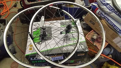 700c Wheelset Rim Brake • $35