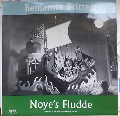 ZNF 1 - ARGO LP - Britten Noye's Fludde - Hurwitz - ECO - HP/TAS Lists • £12