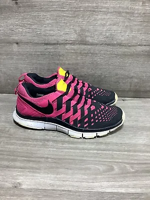 Nike Training Shoes Mens Livestrong X Free Trainer 5 Athletic Weave Size 11 • $33.96