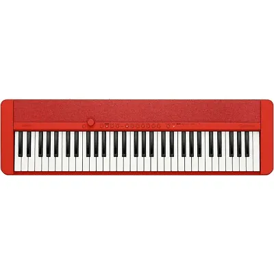 Casio Casiotone CT-S1 61-Key Portable Keyboard Red • $219