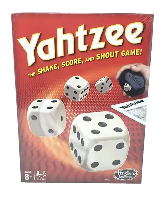 Yahtzee Dice Game By Hasbro Gaming - NEW/SEALED • $13.88