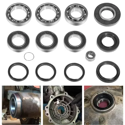 Rear Axle Bearing Seal Kit For Honda TRX 250 Recon TE TM ES 250 EX X Sportrax • $53