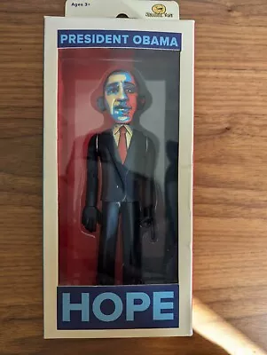 Jailbreak Toys President Obama Action Figure Hope Limited Edition In Box • $94.99