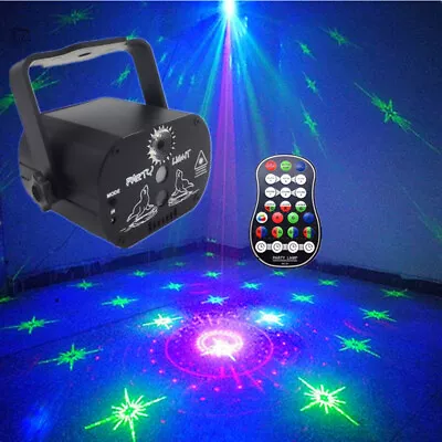 Disco 240 Pattern Laser LED Stage Light Projector RGB Party KTV Club DJ Lights • $25.80