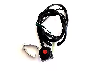 Kill Switch Off / On Button Dirt Bike Atv Motorcycle Start / Horn  • $9.95