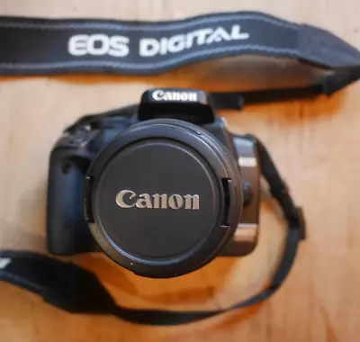 Canon 400D With 18-55mm Lens -Black-working With A Couple Of Issues • £49.99