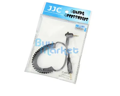 JJC CABLE-I Switch Shutter Release Adapter Cable For SIGMA Camera Replace CR-21 • £9.98