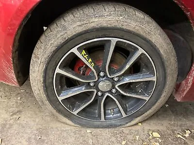 Used Wheel Fits: 2017 Mitsubishi Lancer 16x6-1/2 Alloy Machined And Painted Grad • $109.99
