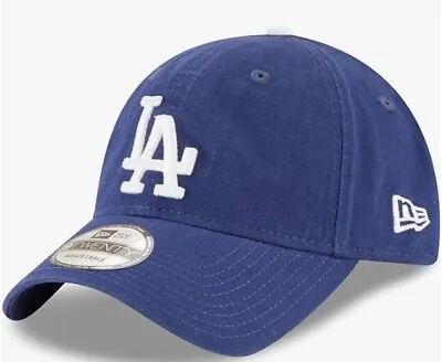 New Era LOS ANGELES DODGERS ROYAL BLUE 9TWENTY Adjustable Strap Hat Dad Cap • $24.99