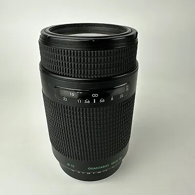 QUANTARAY TECH-10 MX AF 70-300mm 1:4-5.6 Macro Zoom Camera Lens For Minolta-a • $22.50