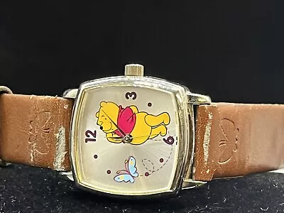 AVON Disney  -   Winnie The Pooh And Butterfly Friends  -   Watch In Tin  NEW • $23.30